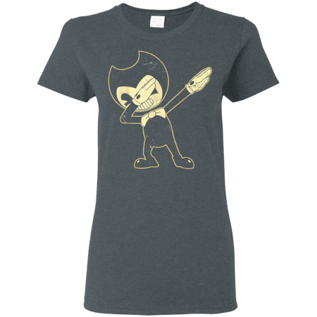 Bendy And The Ink Machine Shirt G500L Gildan Ladies' 5.3 oz. T-Shirt