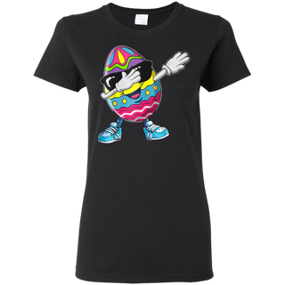 Dabbing Easter Egg Shirt G500L Gildan Ladies 5 3 oz T Shirt