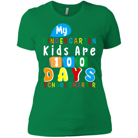 My Kindergarten Kids Are 100 Days of School Smarter T shirt