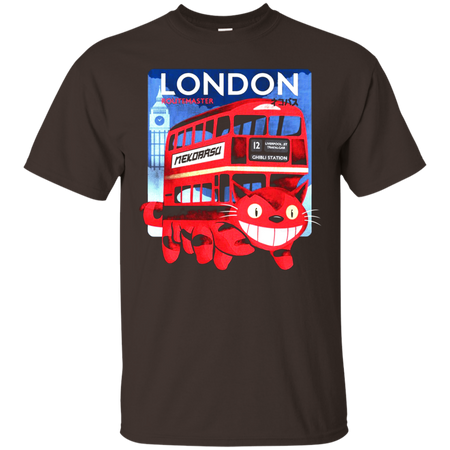 London Nekobasu T shirt