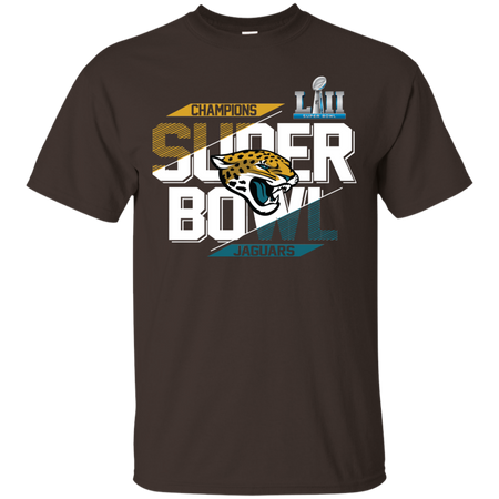 Jacksonville Jaguars champions super bowl LII 2018 T shirt