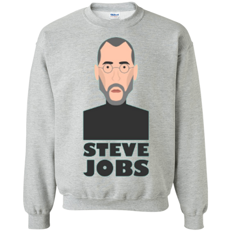 Steve Jobs .Shirt G180 Gildan Crewneck Pullover Sweatshirt  8 oz.