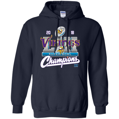Minnesota Vikings 2018 Super Bowl LII Champions T shirt