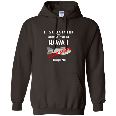 Hawaii Missile Attack Survivor False Alarm T shirt
