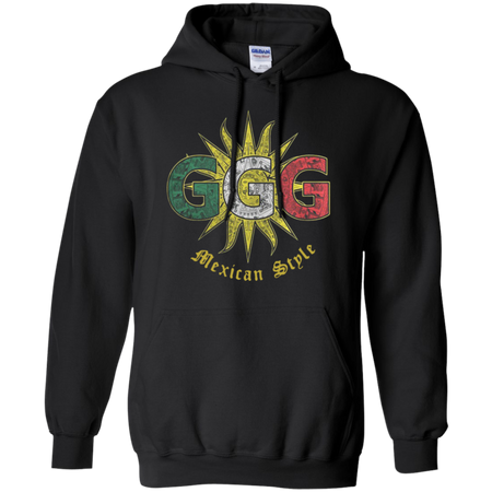 Triple G Sun Mexican Style Hoodie