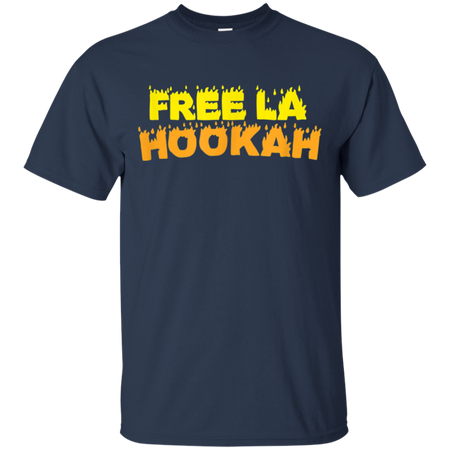 Free La Hooka Shisha Cool Shirt G200 Gildan Ultra Cotton T Shirt
