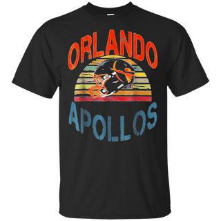 Vintage Orlando Football Apollos Shirt For Fans G200 Gildan Ultra Cotton T-Shirt