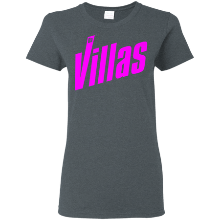 Da Villas Angled Shirt G500L Gildan Ladies' 5.3 oz. T-Shirt