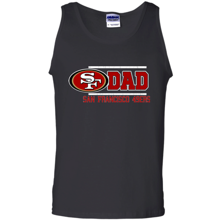 Dad #1 San Francisco 49ers Shirt - Father's Day