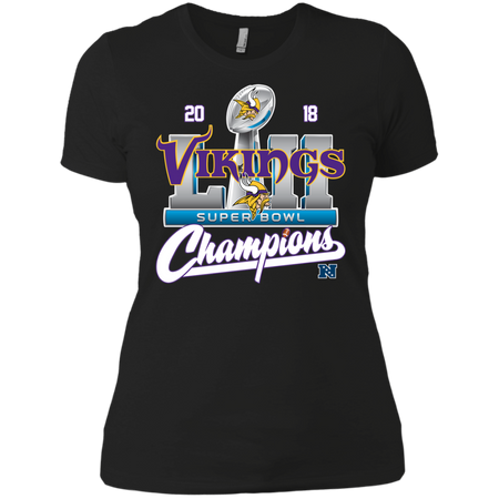 Minnesota Vikings 2018 Super Bowl LII Champions T shirt