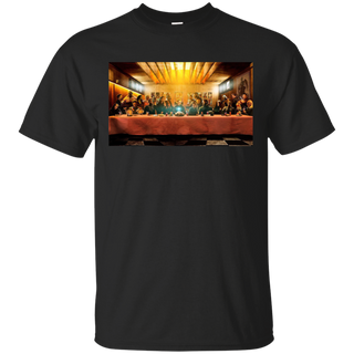 The last supper Infinity War Avenger T Shirt