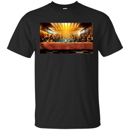 The last supper Infinity War Avenger T Shirt