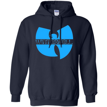 Winterfell Dragon Wutang clan game of thrones crossover T Shirt