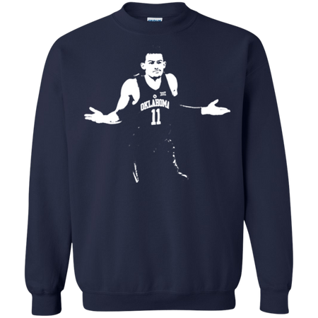 Trae Young Oklahoma Sooners Basketball Fan Sweatshirt