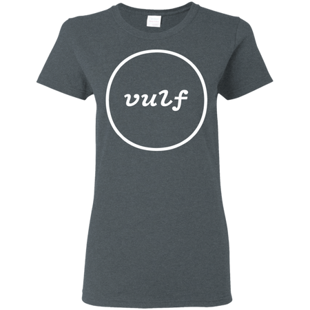 Vulfpeck Vulf Shirt G500L Gildan Ladies' 5.3 oz. T-Shirt