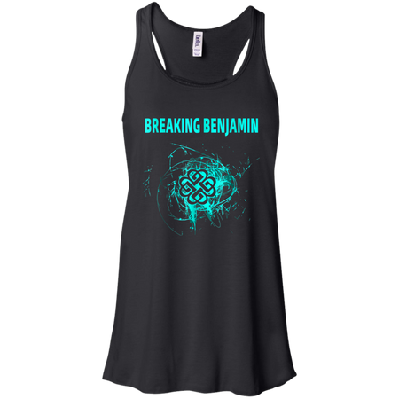 Breaking shirt Lover Benjamin Tour 2018 Racerback Tank