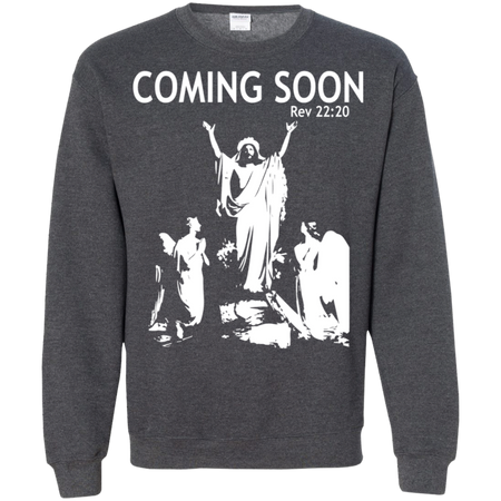 Coming Soon Shirt G180 Gildan Crewneck Pullover Sweatshirt 8 oz