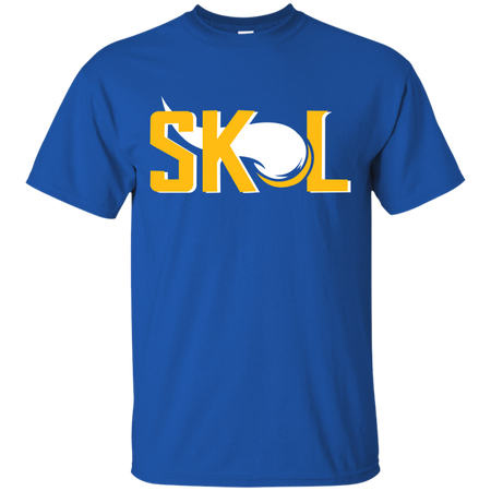 SKOL VIKINGS Minnesota Vikings T shirt