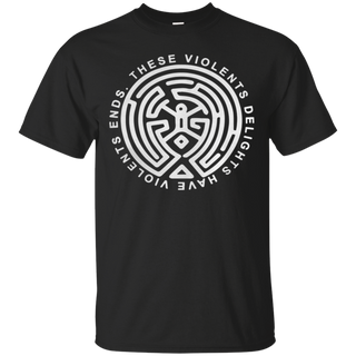 Westworld Maze Manga T Shirt