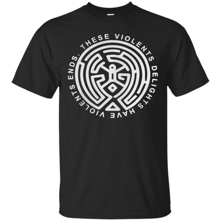 Westworld Maze Manga T Shirt