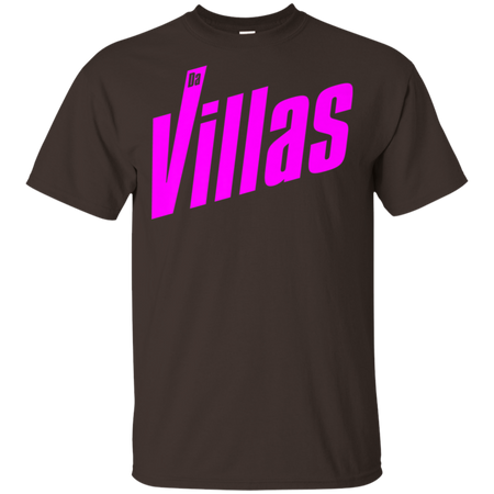 Da Villas Angled Shirt G200 Gildan Ultra Cotton T-Shirt