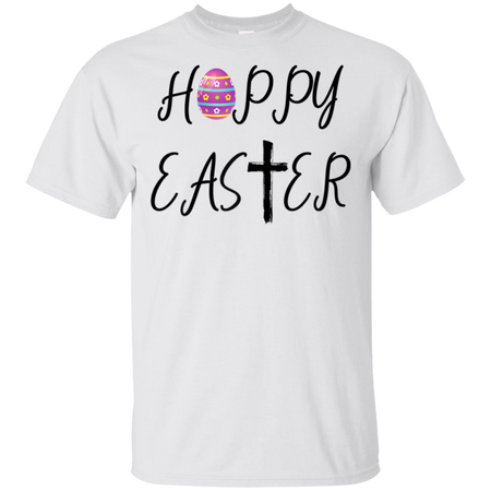 Hoppy Easter Shirt G200 Gildan Ultra Cotton T Shirt