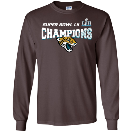 Super Bowl LII Champions NFL 2018 Jacksonville Jaguars T shirt