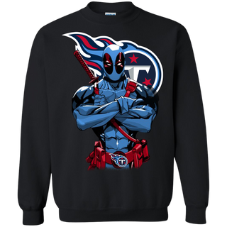 Giants Deadpool Tennessee Titans Sweatshirt