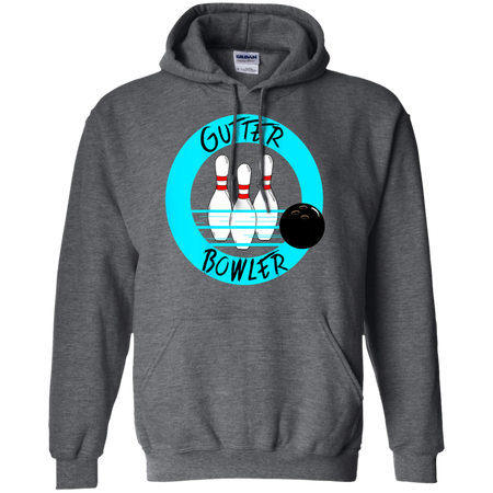 Funny Bowling Shirt G185 Gildan Pullover Hoodie 8 oz