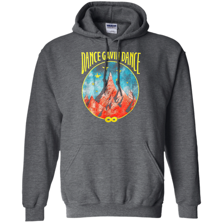 Dance Gavin Dance Mountain Stars Shirt G185 Gildan Pullover Hoodie 8 oz