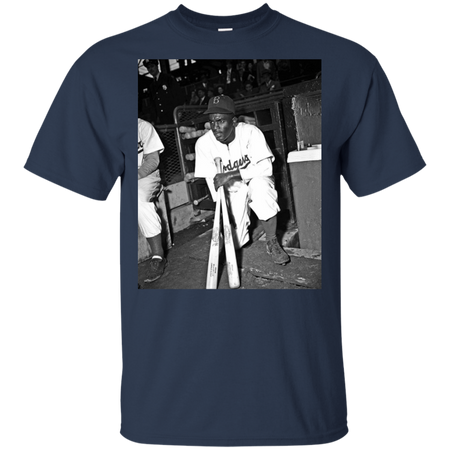 Jackie Robinson Record Unisex T-Shirt