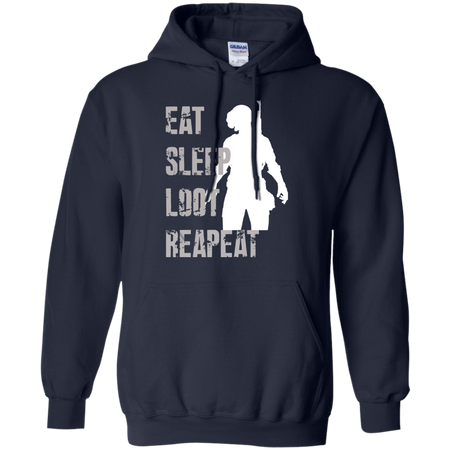 Eat sleep loot reapeat PUBG T shirt