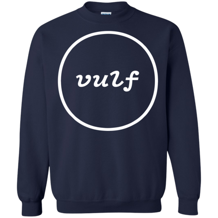 Vulfpeck Vulf Shirt G180 Gildan Crewneck Pullover Sweatshirt  8 oz.