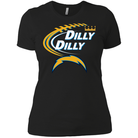 Dilly Dilly Los Angeles Chargers T shirt