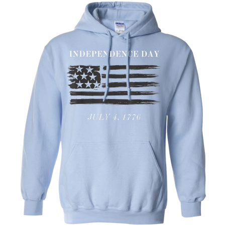 Independence Day Shirt G185 Gildan Pullover Hoodie 8 oz.