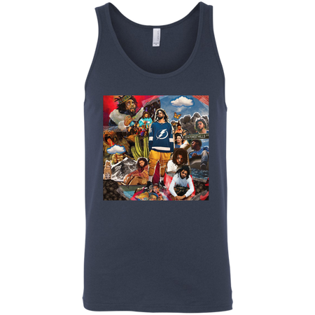 J Cole Collage Unisex T-Shirt