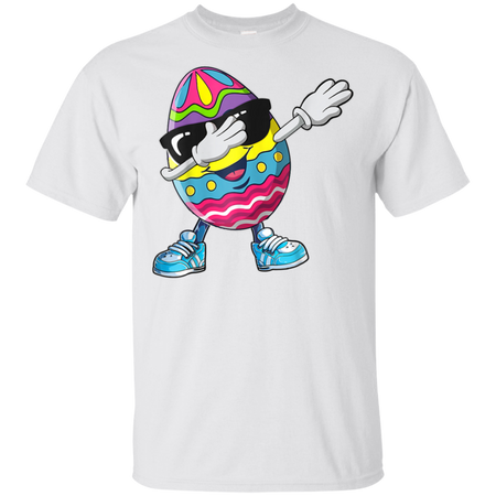 Dabbing Easter Egg Shirt G200 Gildan Ultra Cotton T Shirt