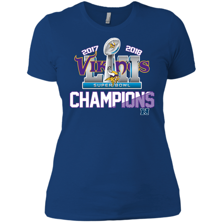 NFL Champions NFC North Vikings 2018 T shirt