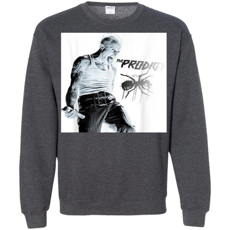 Keith Flint The Prodigy Shirt G180 Gildan Crewneck Pullover Sweatshirt  8 oz.
