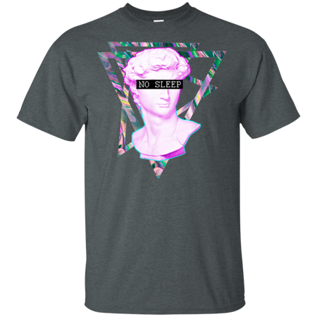 No Sleep Vaporwave Aesthethic Retro 80's Shirt G200 Gildan Ultra Cotton T-Shirt