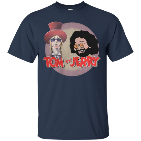 Tom Petty and Jerry Garcia Tom and Jerry funny T Shirt