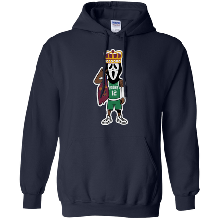 The King Scary Terry Rozier Scary Terry fighting Lebron James Hoodie