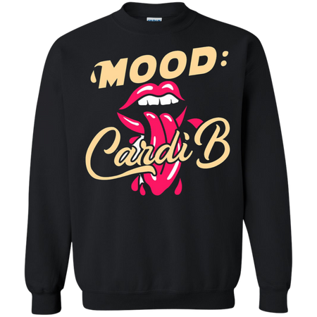 Cardi B Mood Tongue Unisex T-Shirt
