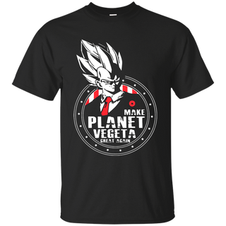 Vegeta Make Planet Vegeta Great Again T shirt