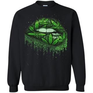 Weed Got High Lips Sweatshirt