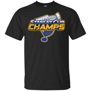 Stanley Cup Champions 2019 St Louis Blues Hockey T-Shirt For Fan MN06