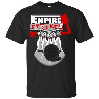 Star Wars Stormtroopers Bowling T-Shirt - Empire Strikes