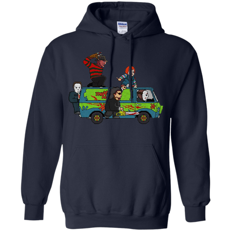 The Massacre Machine Horror Scooby Doo Hoodie