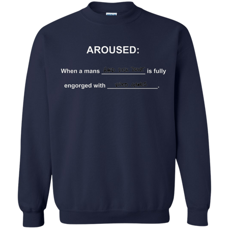 Pseudo Sciences Video Game Shirt G180 Gildan Crewneck Pullover Sweatshirt 8 oz