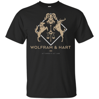 Angel Buffy the Vampire Slayer T-Shirt - Wolfram & Hart